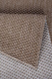 TM-01 Sisal Jut Hasır Model Tek Renk Dokuma Yıkanabilir Toz Vermez  Halı Krem