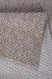 TM-01 Sisal Jut Hasır Model Tek Renk Dokuma Yıkanabilir Toz Vermez  Halı Krem