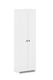 Liza Beyaz Çok Amaçlı 2 Kapaklı Dolap