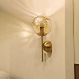 Lunara Eskitme Gold Aplik