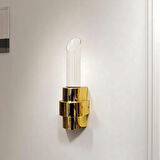 Leda Parlak Gold Aplik