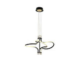 Clarita 3 Renkli Led Avize