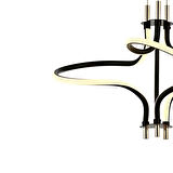 Clarita 3 Renkli Led Avize