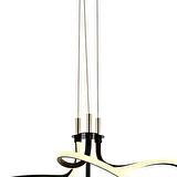 Clarita 3 Renkli Led Avize