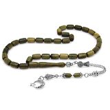 Kararmaz Metal Püsküllü Kapsül Kesim Pelesenk Tesbih