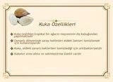Sistemli Beyaz-Kırmızı Mine Dolgulu Pirinç Sarmal Kapsül Kesim Kuka Tesbih