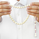 Sistemli İmame ve Hitamesi İşçilikli Küre Kesim Deve Kemiği Tesbih