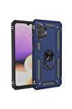 Samsung Galaxy A13 4G Kılıf Yüzüklü Standli Tank Kapak