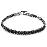 El İşçiliği Modern Tasarım 1000 Ayar Gümüş Kazaz Kadın Bileklik