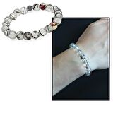 Kişiye Özel Saç Teli İçerir Erkek Bileklik