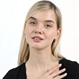 Beyaz Zirkon Taşlı Küre Top Sallantılı Rose Renk 925 Ayar Gümüş Kadın Küpe