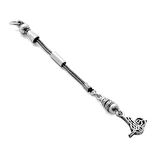 Tuğra Tasarım Uzun Model 925 Ayar Gümüş Püskül