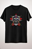 Erkek Siyah Skull Pilot 04
