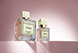 Luxury Prestige Twin Kadın Parfüm Set 100ML ile 30ML EDP ve Saint Matte Lipstick