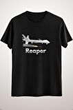 Erkek Siyah Reaper Military Uav