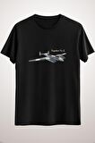 Erkek Siyah Tupolev Tu-2 Soviet Ww2 Bomber Aircraft