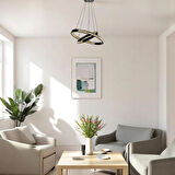 Faye 3 Renkli Led Sarkıt Avize