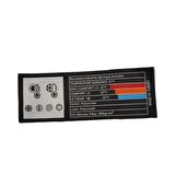 Tim-18 350 Gr İçi Gri Polarlı Yastıklı Battaniye Tipi Uyku Tulumu KIRMIZI