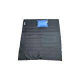 TİM-18 350 GRELYAF DOLGULU YASTIKLI BATTANİYE TİPİ UYKU TULUMU MAVİ