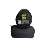 TİM-18 350 GRELYAF DOLGULU YASTIKLI BATTANİYE TİPİ UYKU TULUMU MAVİ