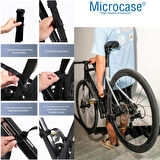 Microcase Ayarlanabilir Cırtlı Dayanıklı ve Pratik Kullanım Bisiklet Taşıma Aparatı - AL5332 2 ADET