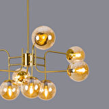 Chiaro 9'lu Glop Avize