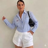 Tommy Hilfiger Yazlık Bayan Spor Gömlek
