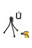 Metal Mini Akrobatik Telefon Kamera Tutucu Tripod Başlık