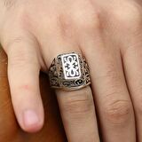 Lisanslı 925 Ayar Gümüş Kurtlar Vadisi Yüzüğü