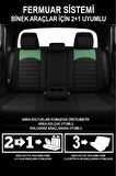 Kia Ceed Sportywagon Concept Plus 1.6 Dizel 136 2017 UYUMLU THOR SERİSİ TAM SET TAY TÜYÜ OTO KILIF YEŞİL