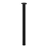 Masa Ayağı 71cm * 60mm Siyah 1 Adet