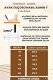 Erkek Siyah Cilt Soğuk ve Su Geçirmez Sıcak Kürklü Bot North-270