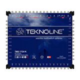 17X24 KASKATLI MULTISWITCH UYDU DAĞITIM SANTRALI TEKNOLINE