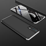 Realme 7 Kılıf 3 Parça Slim Sert Silikon Kapak AYS