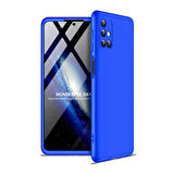 Samsung Galaxy M31S Kılıf 3 Parça Slim Sert Silikon Kapak AYS
