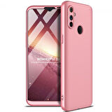 Realme 5İ Kılıf 3 Parça Slim Sert Silikon Kapak AYS