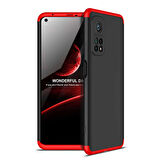 Xiaomi Mi 10T Pro 5G Kılıf 3 Parça Slim Sert Silikon Kapak AYS