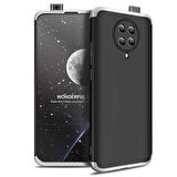 Xiaomi Poco F2 Pro Kılıf 3 Parça Slim Sert Silikon Kapak AYS