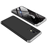 Samsung Galaxy A32 4G Kılıf 3 Parça Slim Sert Silikon Kapak AYS