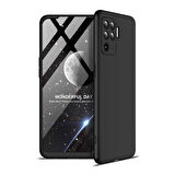 Oppo Reno 5 Lite Kılıf 3 Parça Slim Sert Silikon Kapak AYS