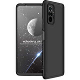 Xiaomi Redmi Note 10 Pro Kılıf 3 Parça Slim Sert Silikon Kapak AYS
