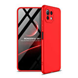 Xiaomi Mi 11 Lite Kılıf 3 Parça Slim Sert Silikon Kapak AYS