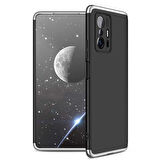 Xiaomi Mi 11T Pro 5G Kılıf 3 Parça Slim Sert Silikon Kapak AYS