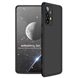 Samsung Galaxy A73 Kılıf 3 Parça Slim Sert Silikon Kapak AYS