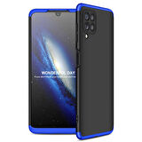 Samsung Galaxy A22 4G Kılıf 3 Parça Slim Sert Silikon Kapak AYS