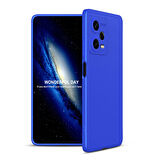 Xiaomi Redmi Note 12 Pro 5G Kılıf 3 Parça Slim Sert Silikon Kapak AYS