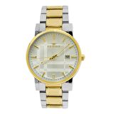 Ferro Gold-Gümüş Renk Çelik Kordonlu Erkek Kol Saati TH-F11183A-D