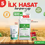 (Glutensiz) Çiğ Karabuğday Unu 5 Kg – Psyllium 100 Gr – Kuru Maya (3×10 Gr)