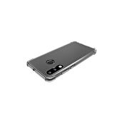 Huawei P30 Lite Anti Şok Darbe Emici Şeffaf Silikon Kılıf