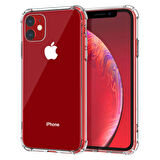 Apple iPhone 11 Pro Anti Şok Darbe Emici Şeffaf Silikon Kılıf